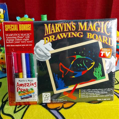 Marvkns magic drawing board